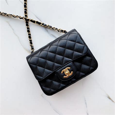 chanel square mini size|chanel mini flap price.